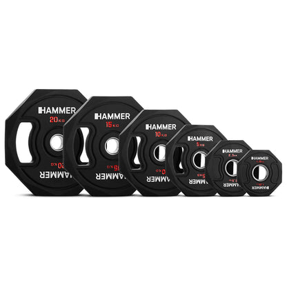 Hammer Dischi Hexagon Premium