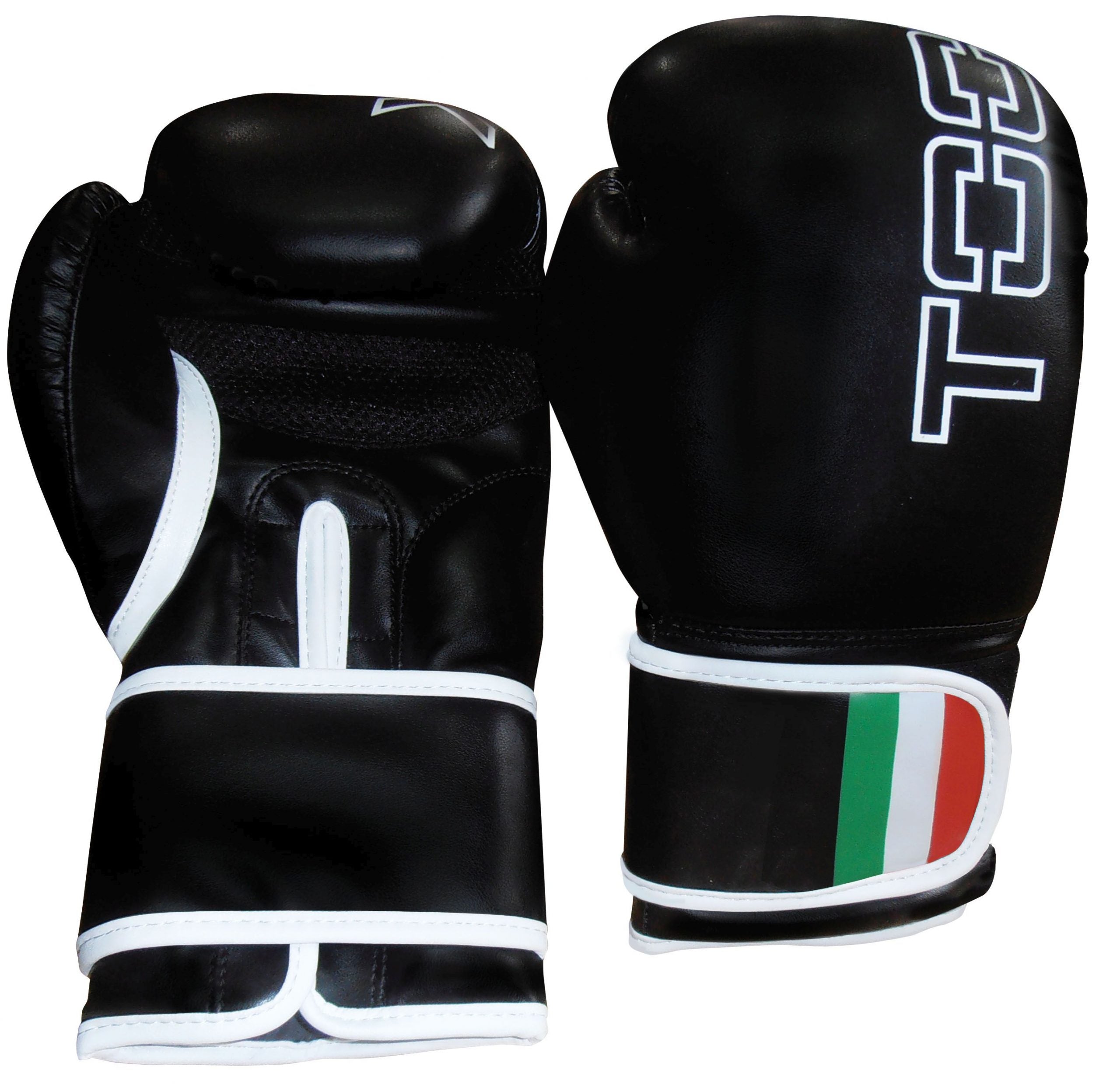 Proanti® Guanti Da Boxe E Fitness – Con Imbottitura E Bendaggio Elastico – Taglie M-L-XL – Nero