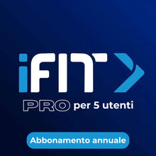 iFit abbonamento PRO (fino a 5 utenti)