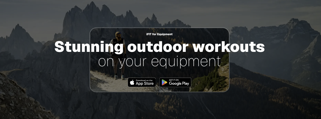 NordicTrack e iFIT