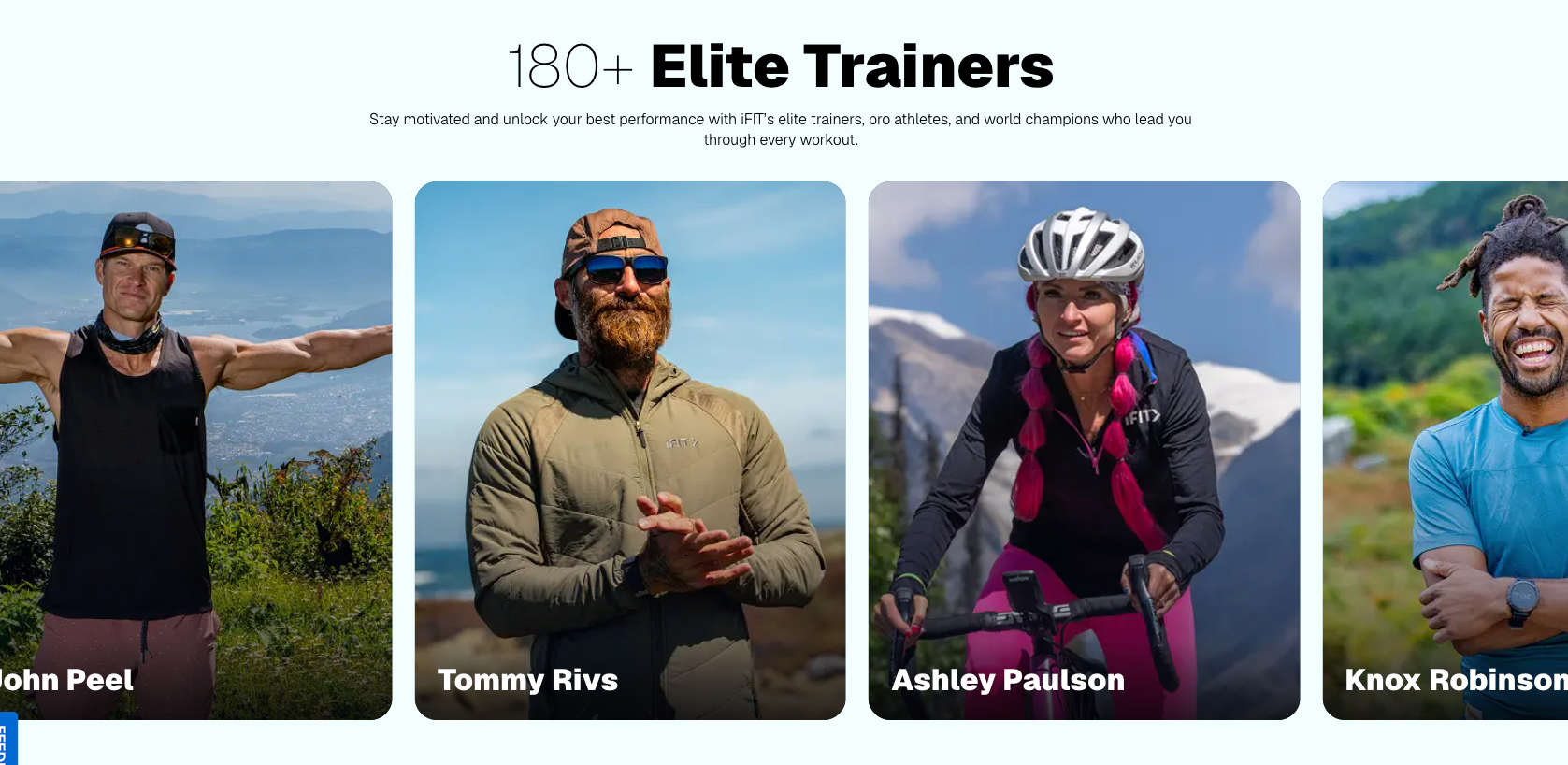 iFIT Elite Trainers