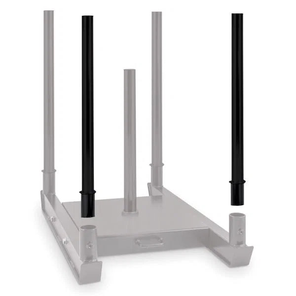 Kit 2 barre spinta slitta cross training