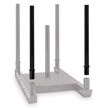 Kit 2 barre spinta slitta cross training