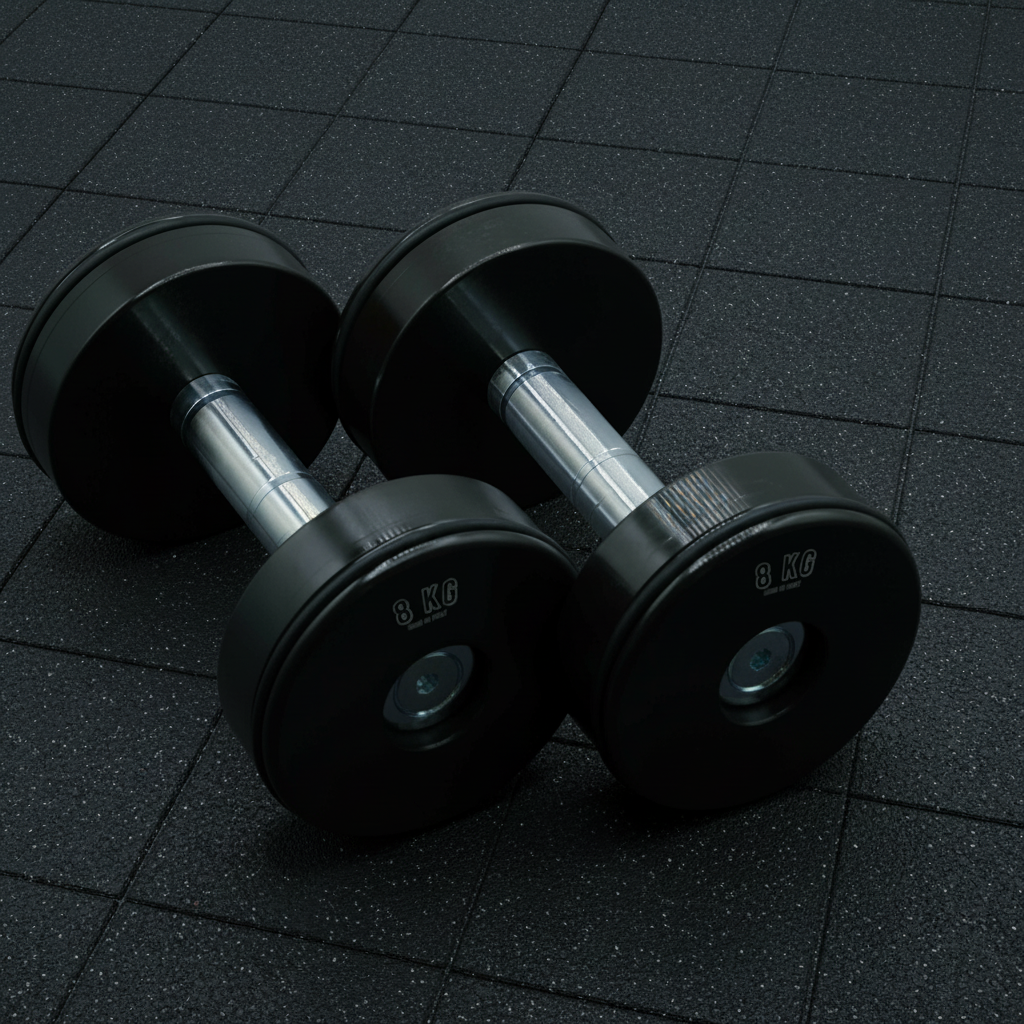 Manubri cromati black