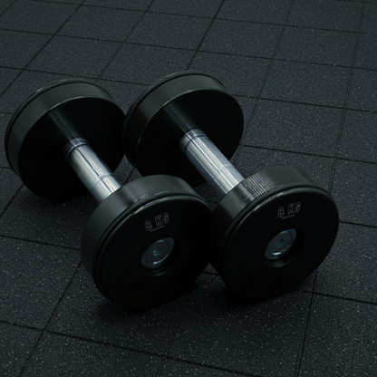 Manubri cromati black