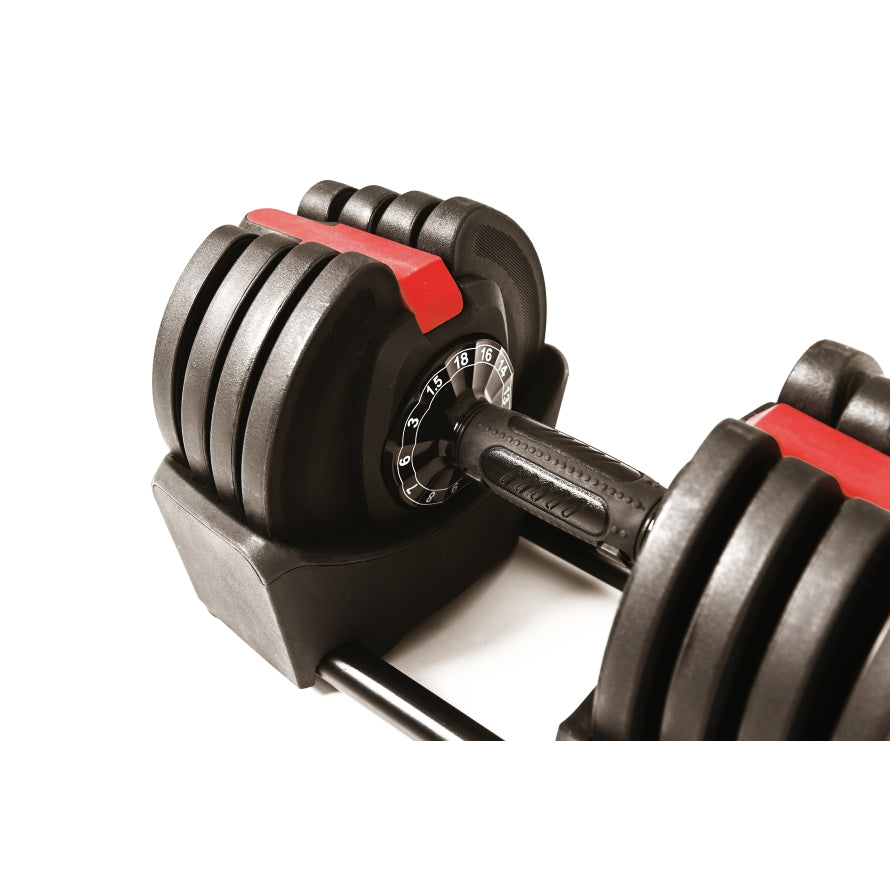 Toorx 1,5 - 18 kg Manubrio carico variabile