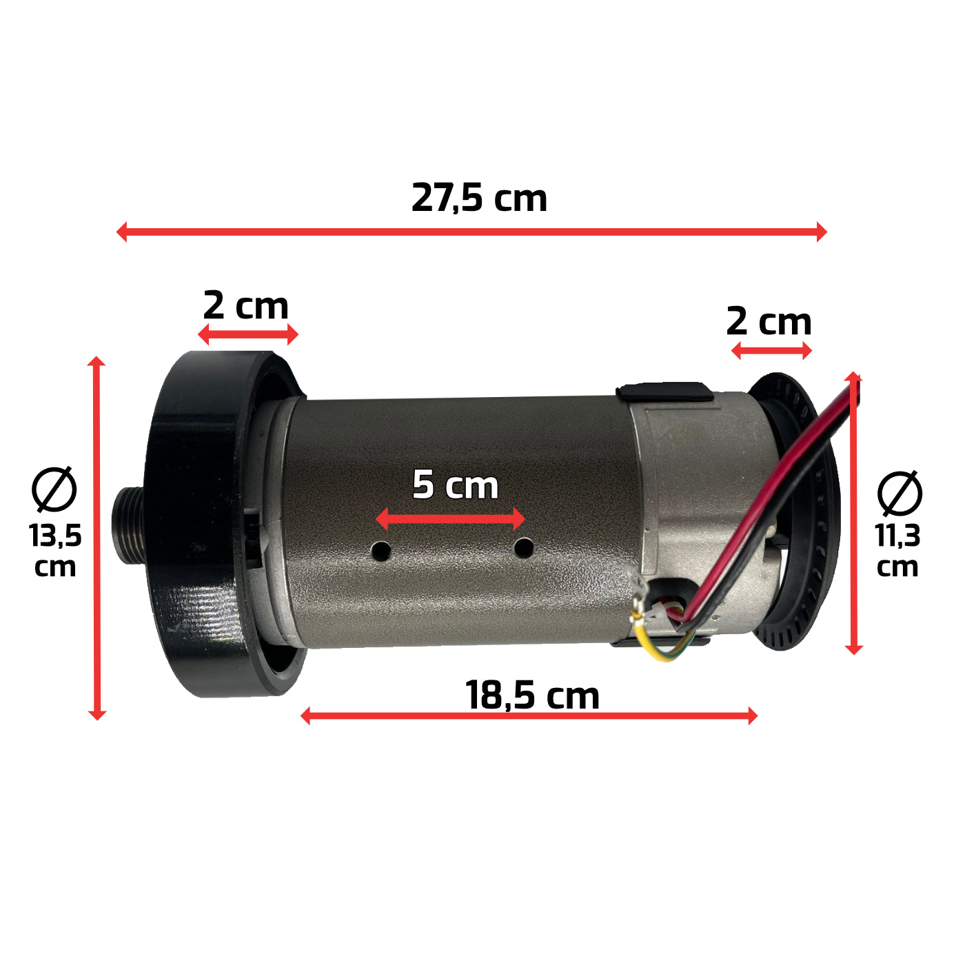 Motore 2.5 HP