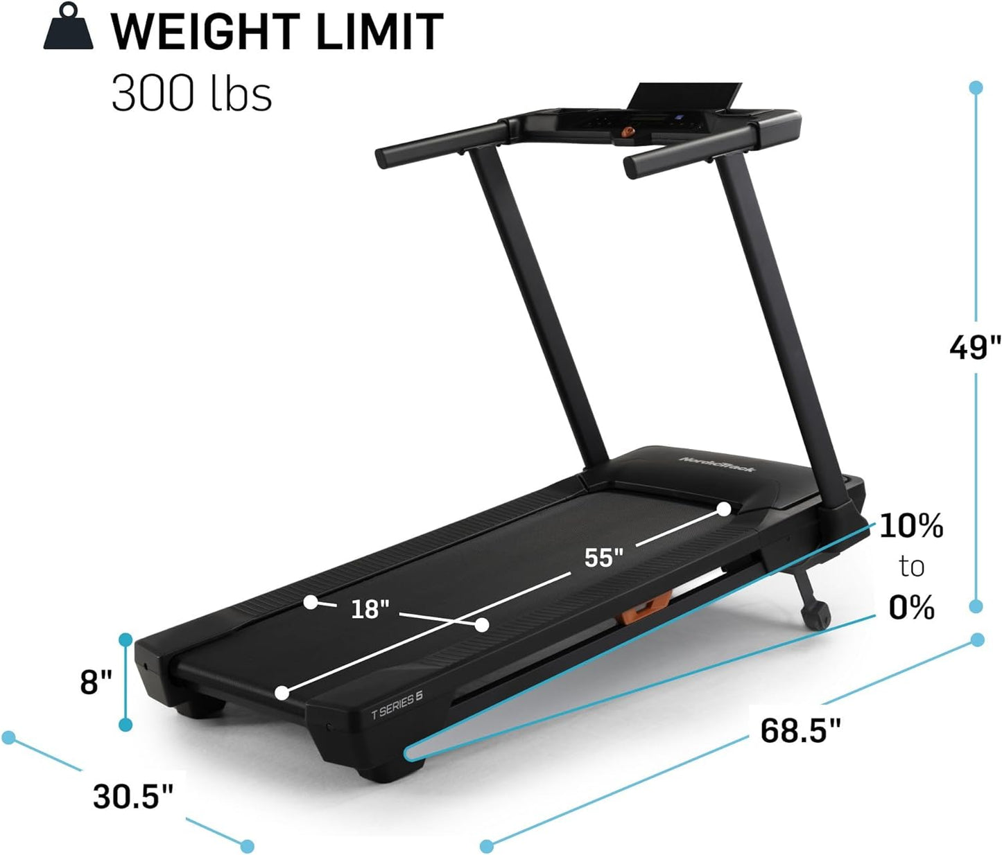 NordicTrack T5