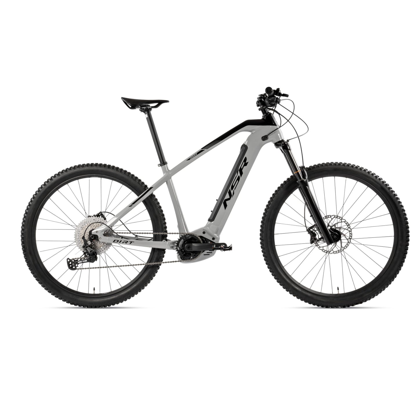 Front Dirt Silver