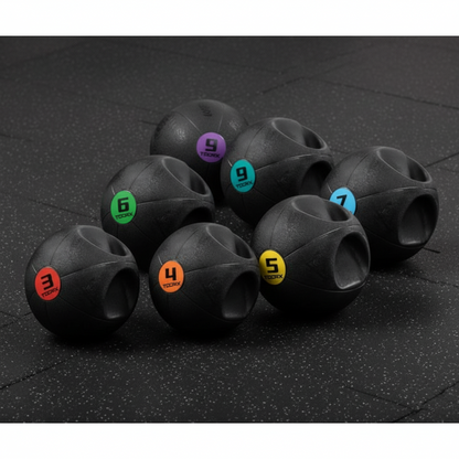 Palla medica con maniglie