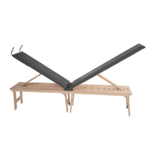 Panca posturale con gambe