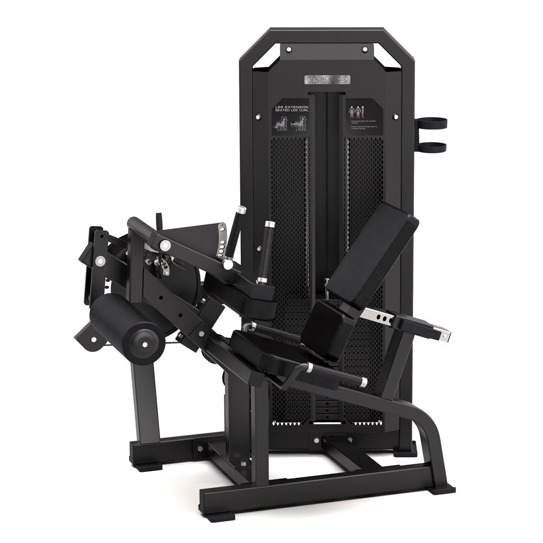 PLX 5650 - Leg Extension / Leg Curl Seated