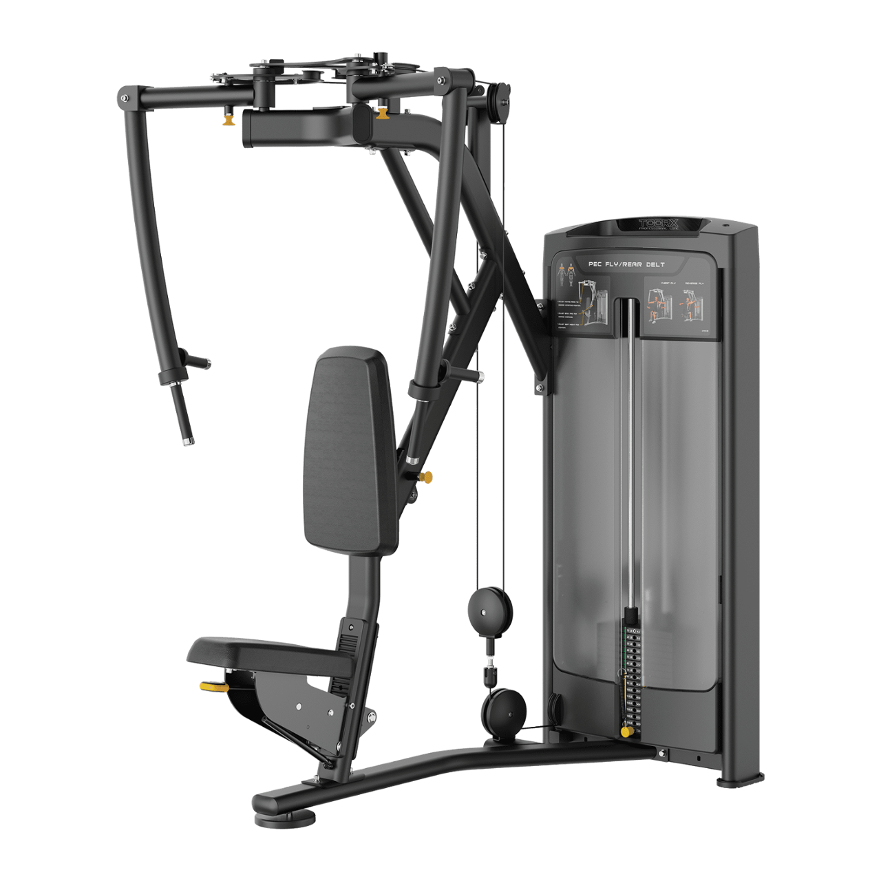 PLX 9300 - Isolateral pectoral fly/rear deltoids