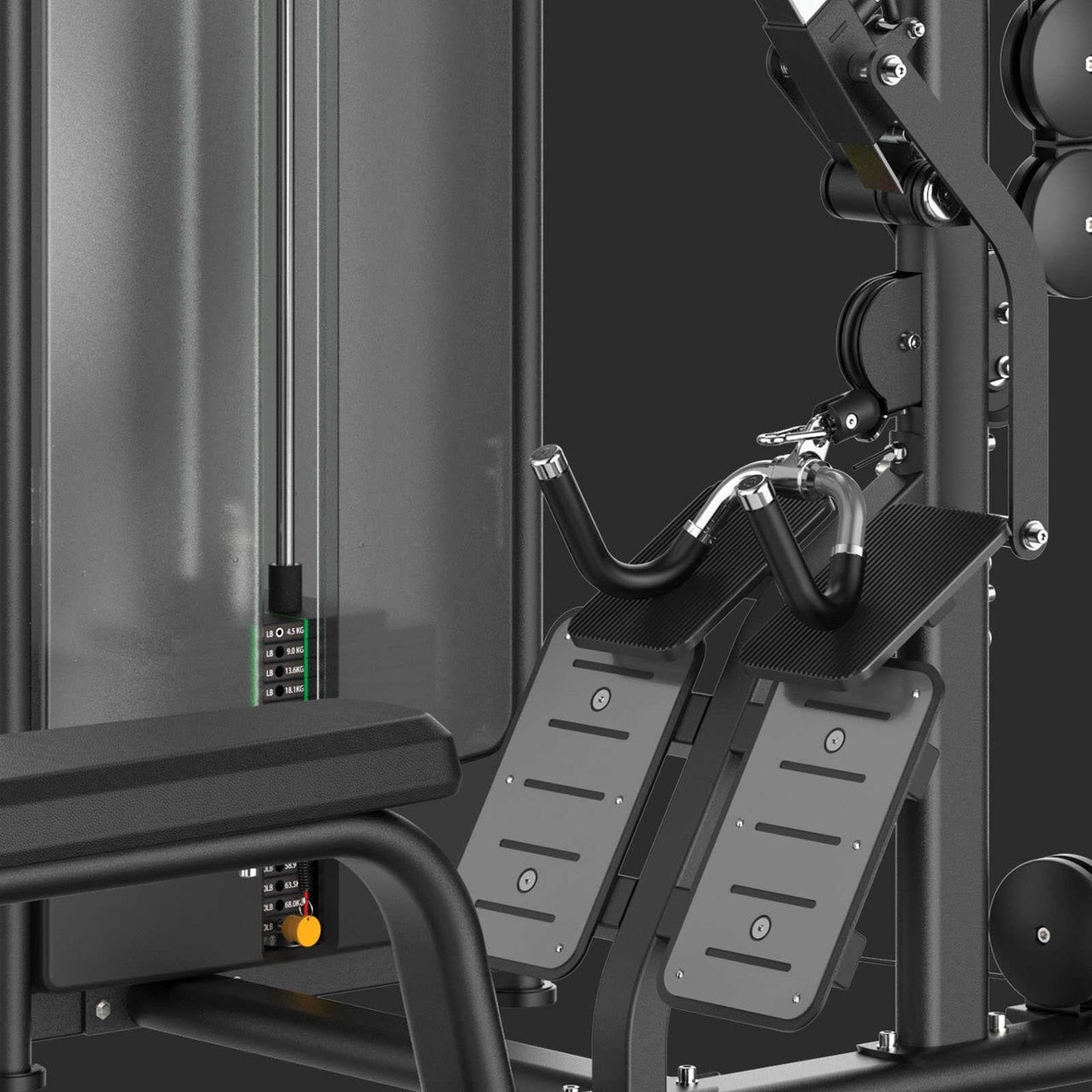 PLX 9400 - Lat machine/pulley