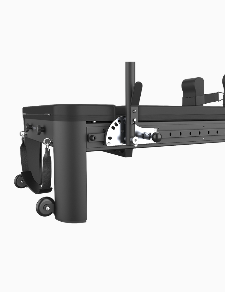 Reformer pilates PTX 8000 Black