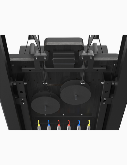 Reformer pilates PTX 8000 Black