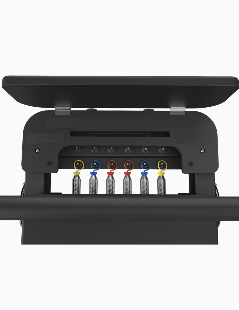 Reformer pilates PTX 8000 Black