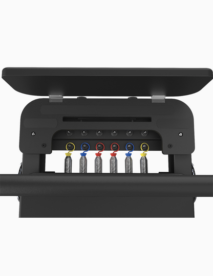 Reformer pilates PTX 8000 Black
