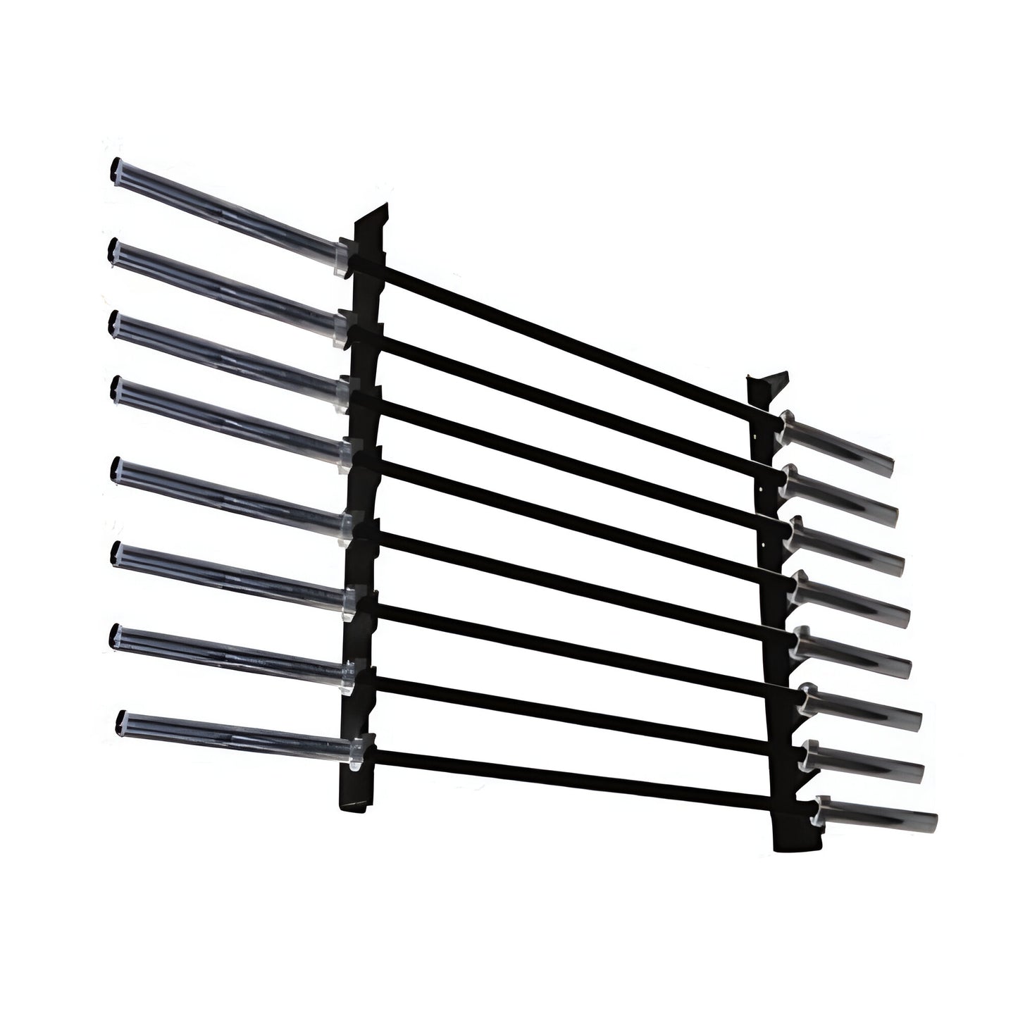Rastrelliera bilancieri muro