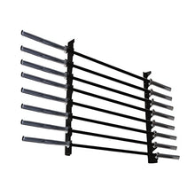 Rastrelliera bilancieri muro
