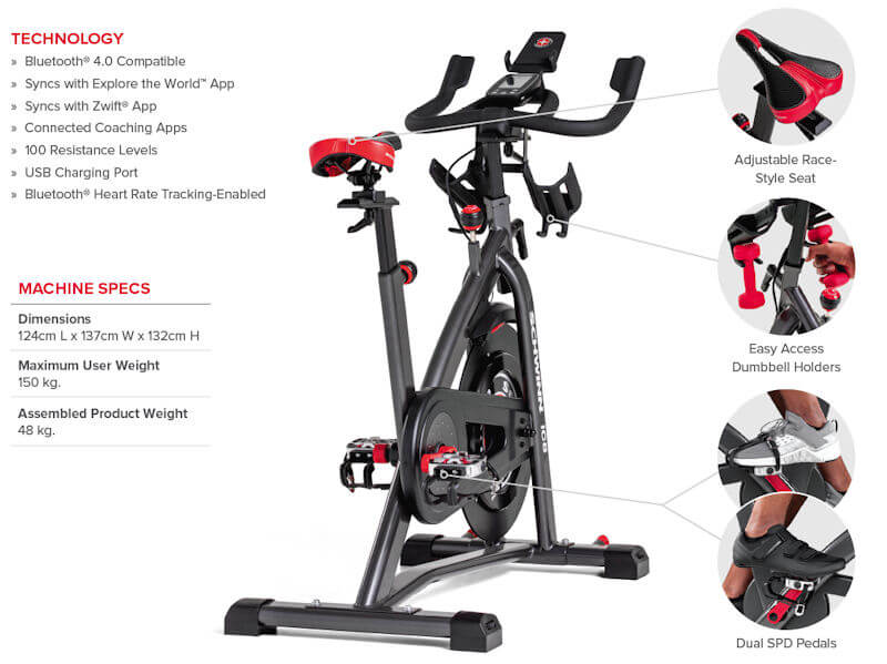 schwinn ic8 pedale Schwinn IC8