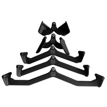 SET BARRE e IMPUGNATURE in DIPPING - 5 pezzi