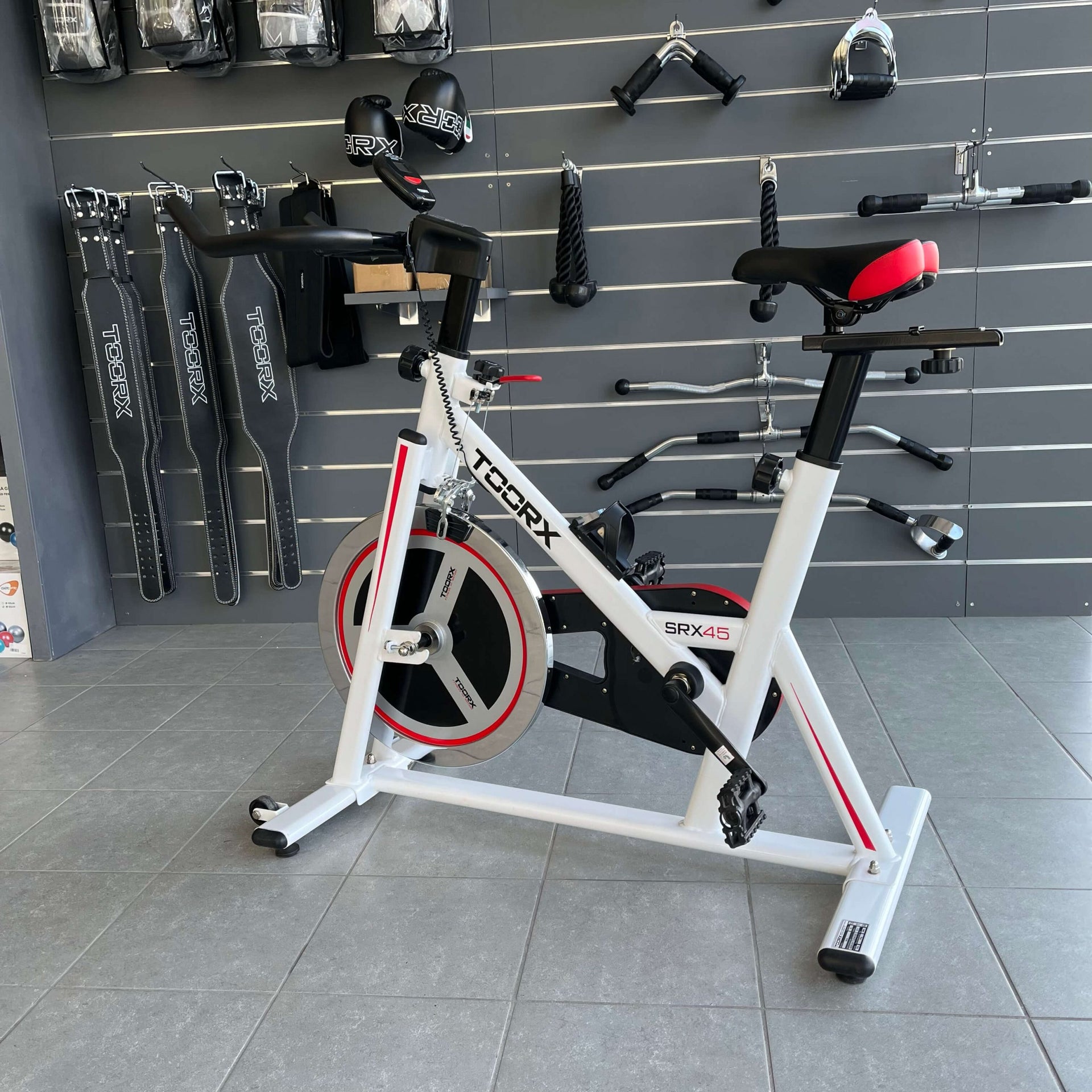 Cyclette Toorx Srx 45 Spin Bike TOORX Spin Bike Con Volano 22 Kg E