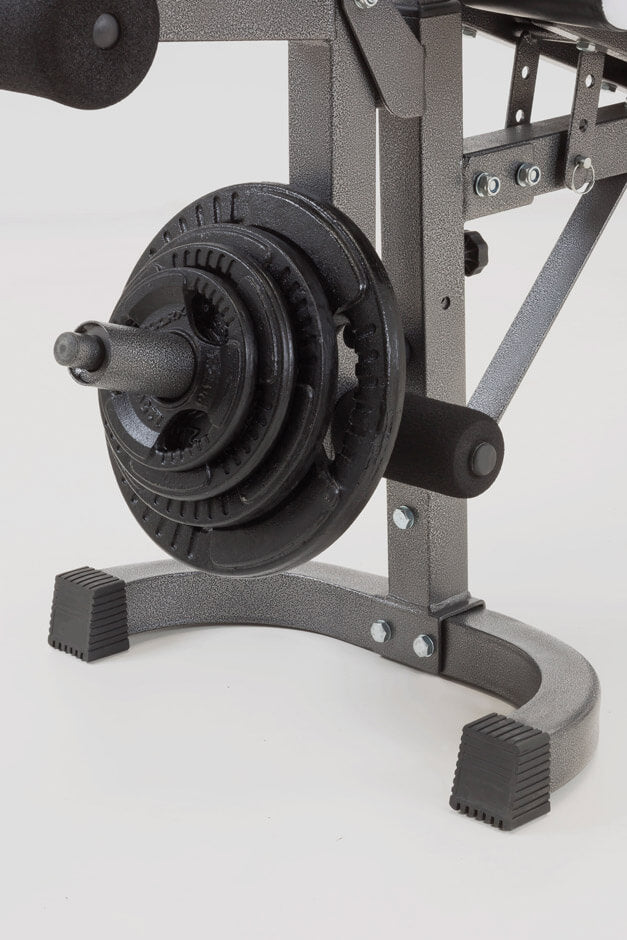 Panca Per Esercizi WBX-90 - Supporto Fino A 240 Kg, Seduto Imbottito - Foto 5