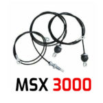 set completo cavi msx 3000