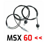 set completo cavi msx 60