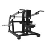 Seated dip machine