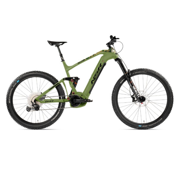 nsr tecnobike dirt green