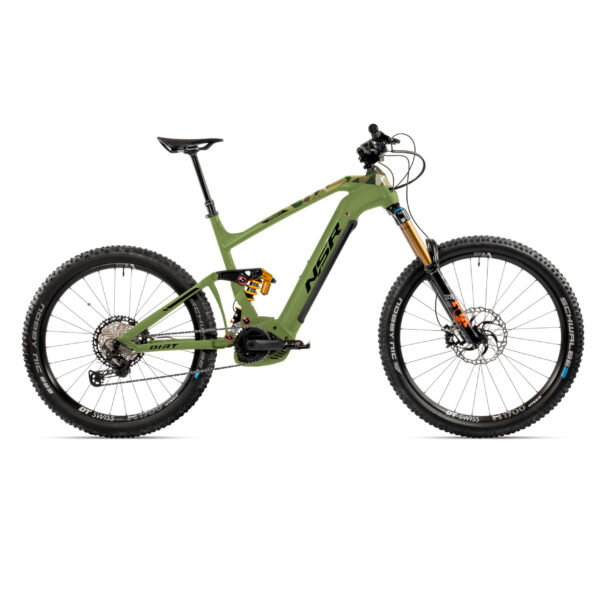 nsr tecnobike dirt plus green